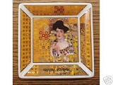  GOEBEL Gustav Klimt Schale Adele Bloch-Bauer NEUHEIT !!