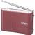 SONY コンパクトラジオ ICF-50V R
