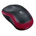 LOGICOOL ���C�����X�}�E�X M185 ���b�h M185RD