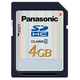 �p�i�\�j�b�N  Panasonic SDHC�J�[�h 4GB class4