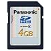 �p�i�\�j�b�N  Panasonic SDHC�J�[�h 4GB class4