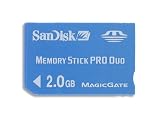  SanDisk 2 GB MemoryStick Pro Duo (SDMSPD-2048-A11, Retail Package)