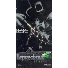 Leprechaun 4 in Space [VHS] [Import]