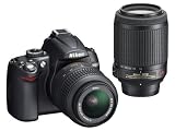 Nikon �f�W�^����჌�t�J���� D5000 �_�u���Y�[���L�b�g D5000WZ