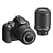 Nikon �f�W�^����჌�t�J���� D5000 �_�u���Y�[���L�b�g D5000WZ