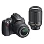 Nikon �f�W�^����჌�t�J���� D5000 �_�u���Y�[���L�b�g D5000WZ