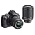 Nikon �f�W�^����჌�t�J���� D5000 �_�u���Y�[���L�b�g D5000WZ