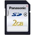 Panasonic SD�������[�J�[�h 2GB RP-SDP02GJ1K