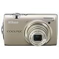 Nikon �f�W�^���J���� COOLPIX (�N�[���s�N�X) S5100 �E�H�[���V���o�[ S5100SL 1220����f ���w5�{�Y�[�� �L�p28mm 2.7�^�t��