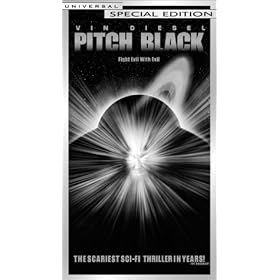 Pitch Black (Unrated) (Spec) [VHS] [Import]