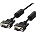 ELECOM Rohs�w�ߑΉ��f�B�X�v���C�P�[�u�� D-Sub15pin(mini)�I�X-D-Sub15pin(mini)�I�X 10.0m CAC-ECO100