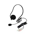 ELECOM �l�b�N�o���h�^�C�v�w�b�h�Z�b�g�}�C�N���t�H�� MS-NB110SV