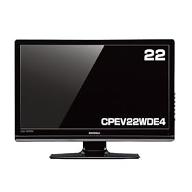 DION 22V�^�n�f�W�t��TV(FullHD�ALED�o�b�N���C�g����) CPEV22WDE4