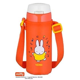 THERMOS �^��f�M�X�g���[�{�g�� �~�b�t�B�[ ���b�h FDR-401FB R