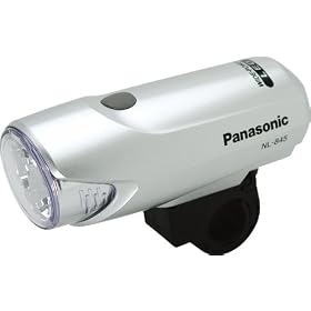 Panasonic(�p�i�\�j�b�N) NL-845P-K�ES ���C�h�p���[LED SPORTS LIGHT �V���o�[ NL-845P-S
