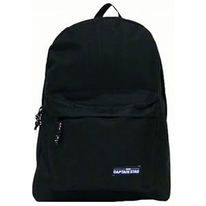 【クリックで詳細表示】キャプテンスタッグ(CAPTAIN STAG) ワンダーデイバッグ ブラック MT-3203
