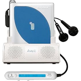 SHARP 1�r�b�g�|�[�^�u��MD�v���[���[ MD-DP700-A(�u���[�n)