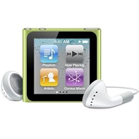 Apple iPod nano 16GB �O���[�� MC696J/A