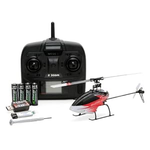 【クリックで詳細表示】SOLO PRO 129 (レッド) (2.4GHz 4ch マイクロヘリコプター) NE200417