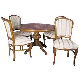 �[�����킢�̃V�b�N �A���e�B�[�N salon�@110��cm�e�[�u���@5�_�Z�b�gPS�^�ہ^�ؐ�