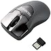 ELECOM �t�@�C�i���t�@���^�W�[XIV���f�� Micro Grast POP ���[�U�[�}�E�X 3�{�^�� �`���g 2.4GHz �u���b�N M-PGDLBK-FF