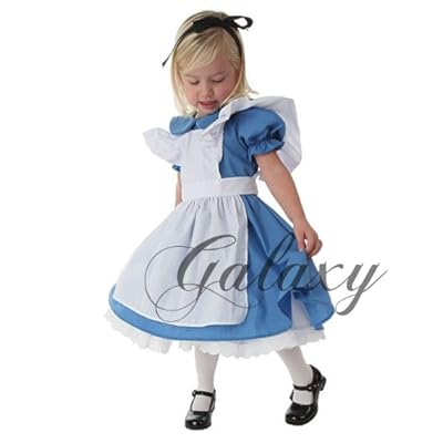 ハロウィン キッズ アリス コスプレ 衣装 ch002s-XS(130)【即日発送可能】送料無料（一部地域を除く）