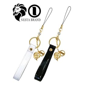 NESTA BRAND �l�X�^�u�����h �g�ѓd�b�X�g���b�v�uENAAMEL DOUBLE MOBILE ACCESSORY�v�J���[2��/�g�уX�g���b�v �A�N�Z�T���[�G�� �^�ؑ��l