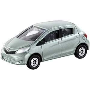 【クリックで詳細表示】Amazon.co.jp ｜ トミカ №104 トヨタ ヴィッツ (箱) ｜ おもちゃ 通販