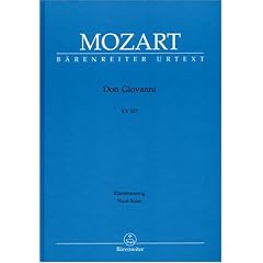 Don Giovanni KV 527. Dramma giocoso in due atti. Klavierauszug - Vocal Score