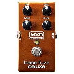 MXR BASS FUZZ DELUXE