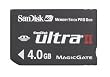 SanDisk UltraII �������[�X�e�B�b�N PRO Duo 4GB SDMSPDH-4096-903