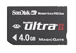 SanDisk UltraII メモリースティック PRO Duo 4GB SDMSPDH-4096-903