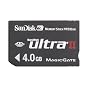 SanDisk UltraII �������[�X�e�B�b�N PRO Duo 4GB SDMSPDH-4096-903