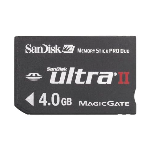 SanDisk UltraII メモリースティック PRO Duo 4GB SDMSPDH-4096-903