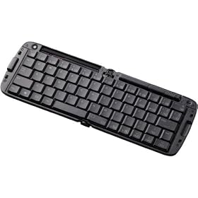 ELECOM �܂肽����Bluetooth�L�[�{�[�h Android�Ή� �u���b�N TK-FBP018BK