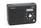  PURE ONE Classic DAB/FM Radio - Black