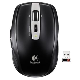 LOGICOOL ���C�����X�}�E�X �G�j�E�F�A�}�E�X Darkfield���[�U�[�Z���T�[���� M905