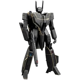 ������v�ǃ}�N���X 1/48 ���S�ό`�� VF-1S 25���N�L�O���f��