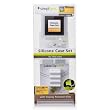 Simplism iPod nano(6th)�p �t���ی�t�B�����ȂǕ֗���6�A�C�e������ �V���R���P�[�X�Z�b�g(�N���A)TR-SCSNN6-CL