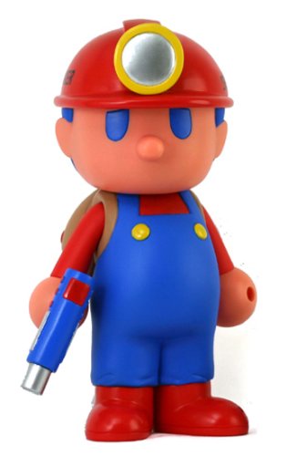 オールドゲームヒーローズ スペランカー ソフビ完成品