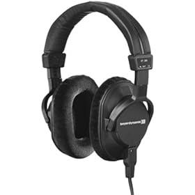 TEAC Beyerdynamic �X�^�W�I�p���^�w�b�h�t�H�� DT250/250
