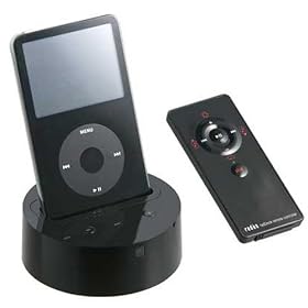 Radius iPod�p�}���`�h�b�N�X�e�[�V���� radDock �u���b�N Dock�R�l�N�^�[���ڋ@��p RA-DK05BK