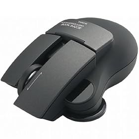 ELECOM Scope Node Wireless/���[�U�[/3�{�^��/�u���b�N M-SN2DLBK