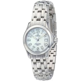 [�I���K]OMEGA �r���v �V�[�}�X�^�[ 120M �z���C�g�p�[�� 2581.70 ���f�B�[�X�~�j [���s�A���i]