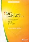 Microsoft Office 2007 Home and Student Edition for Bundle Offers, 3-User Licence (Service Desk Edition) (PC)