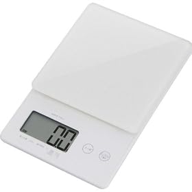 DRETEC �f�W�^���X�P�[�� �u�X�g���[���v 2kg �y�K���X���v�ʎM/���^/�\���P�� 0.1g�z �z���C�g KS-245WT