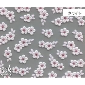 【クリックで詳細表示】ネイルシール bibideco bi-84 カーラ(W)