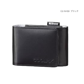 Nikon�J�����P�[�XCS-NH39�u���b�NCS-NH39BK