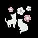 �ʎ��G�{�� I LOVE CAT �L�Ɖ�/W �z���C�g LOVECAT-08-W