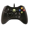 [�����X�^�[�n���^�[ �t�����e�B�A�I�����C������] �}�C�N���\�t�g�L�� �Q�[�� �R���g���[���[Xbox 360 Controller for Windows ���L�b�h �u���b�N 52A-00006